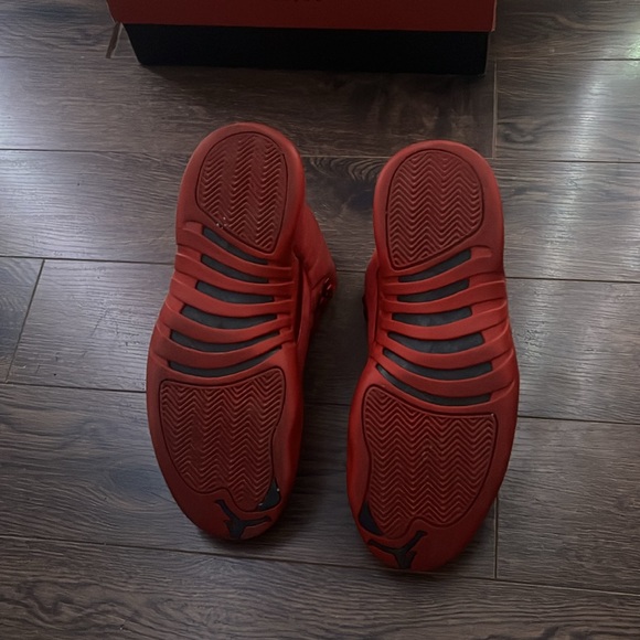 jordan 12 gym red size 9.5 - Picture 5 of 8